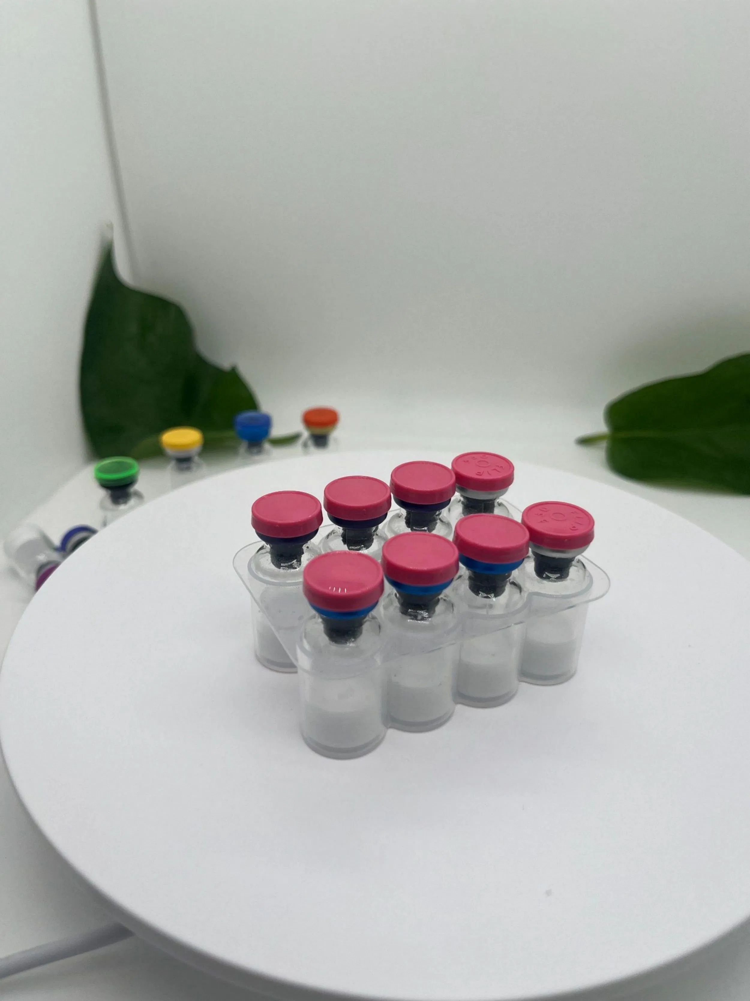 New Stock 99% Ghk-Cu Purity Peptide Powder 10mg*10vials Peptide