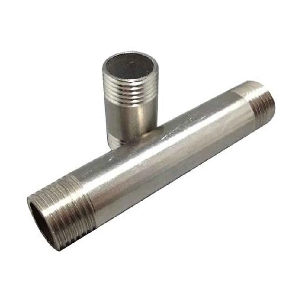 8inch 304/306 Stainless Steel Pipe Fitting NPT Male Threaded Nipple