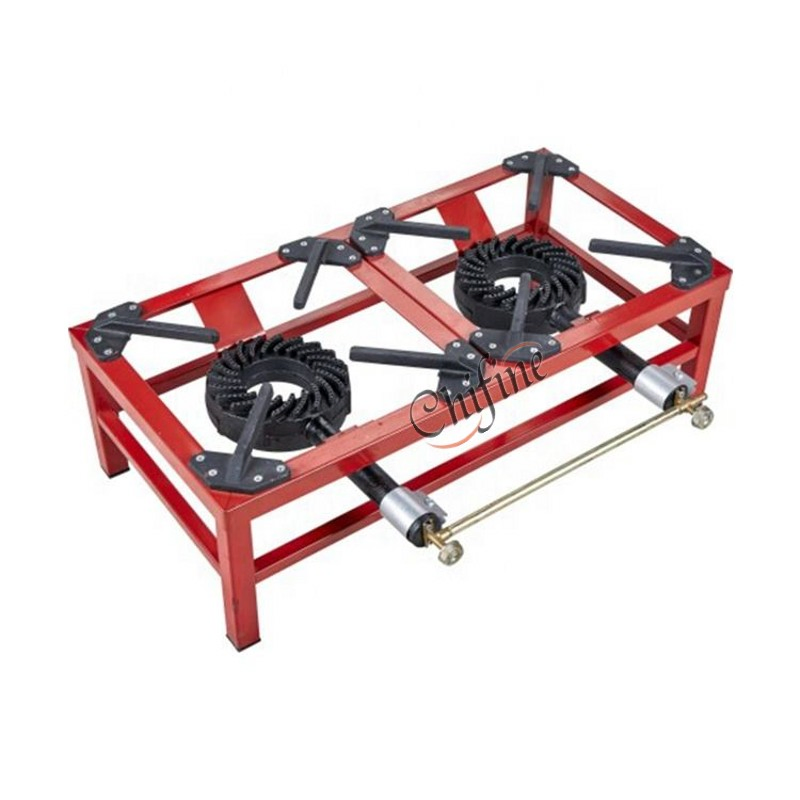 Powder Coated Commercial Single Burner Gas Stove