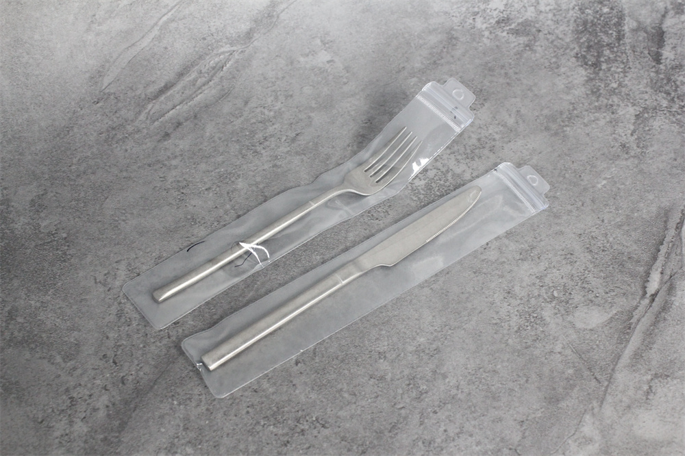 Wholesale Outdoor Tableware Dinner Set Stainless Steel Cutlery