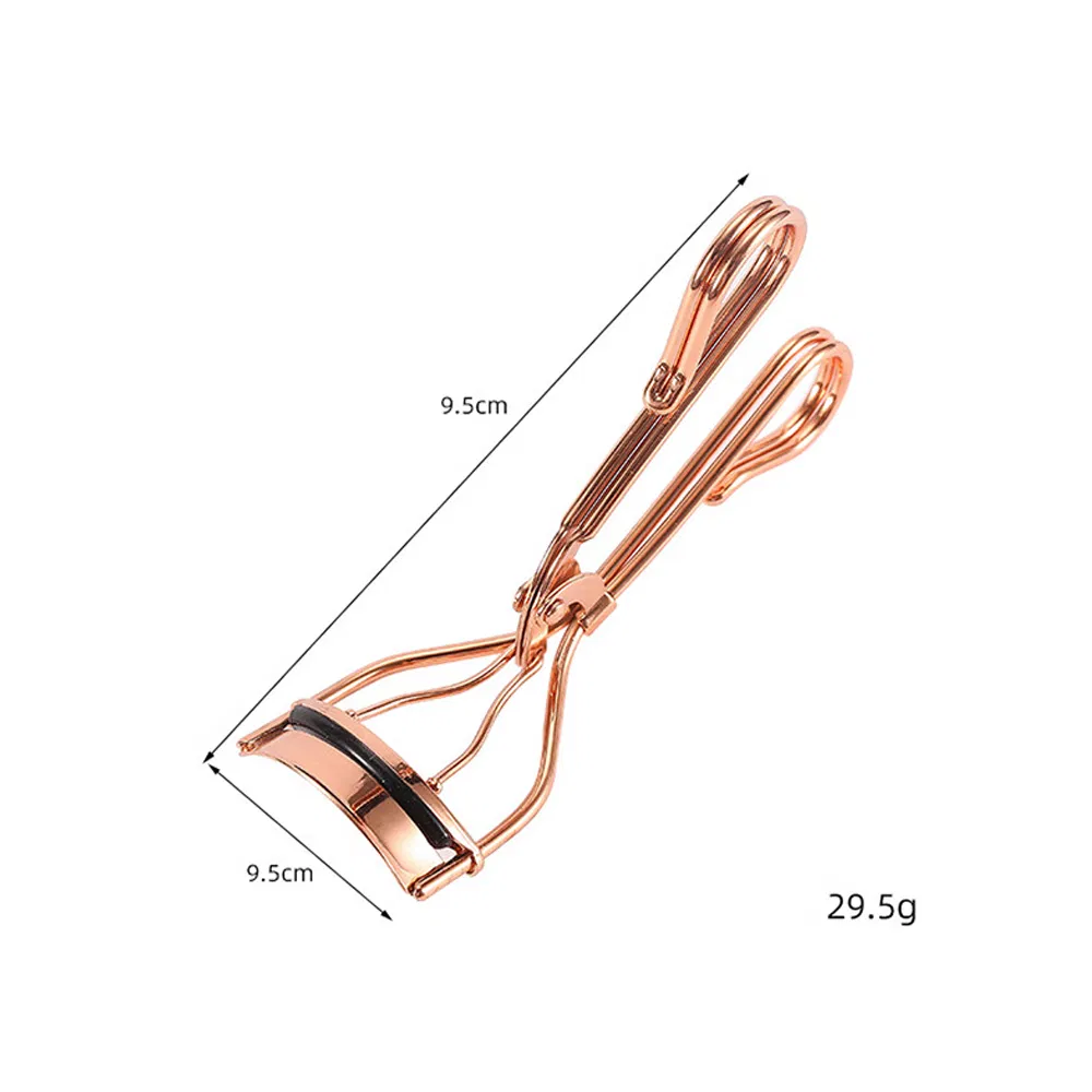 Factory Price Professional Mini Lash Curler Magic Curl Stainless Steel Private Label Eyelash Curler
