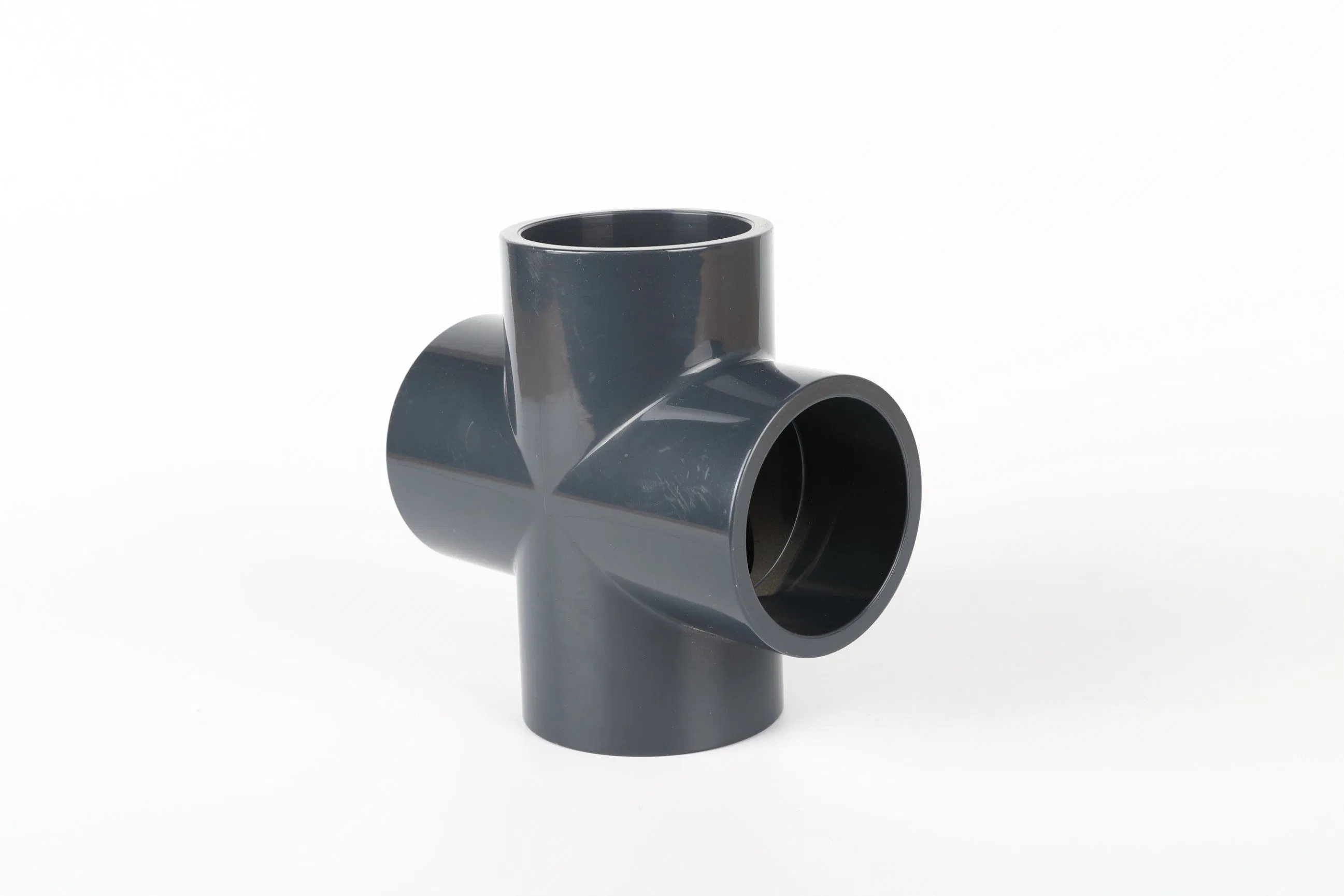 PVC Pipe Fittings Industry Pn16 Tee Elbow Coupling Pipe Fittings
