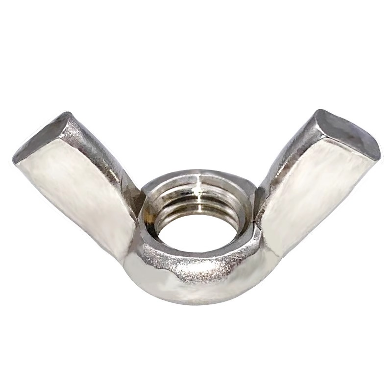 DIN315 M10 316 Stainless Steel Wing Nuts