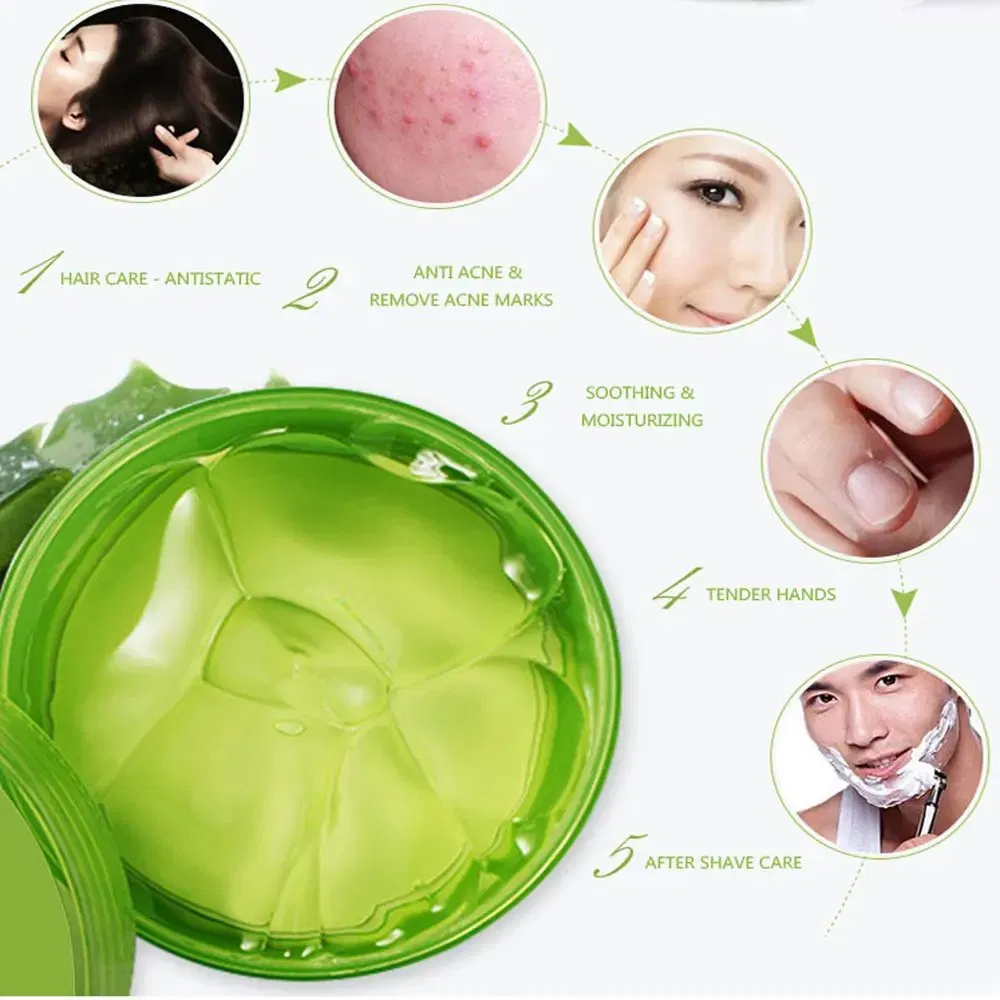 300ml Soothe and Replenish Skin Moisture with Aloe Vera Gel