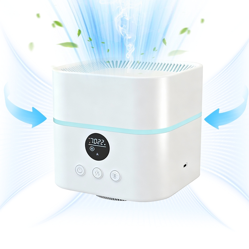 HEPA Air Purifier Humidifier Aroma Difusser Ionizer Air Cleaner
