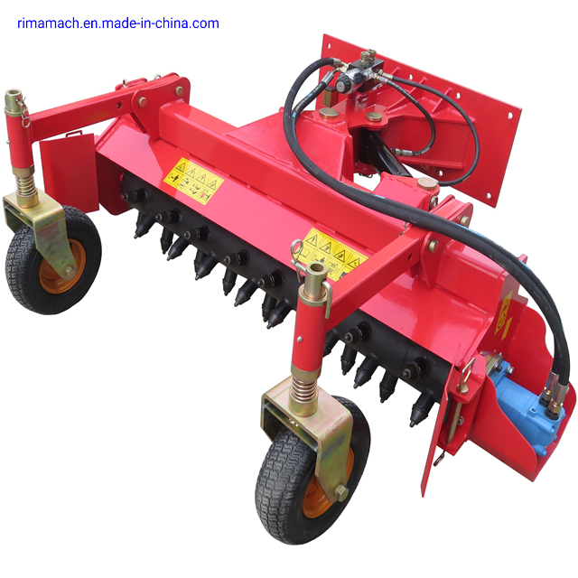 Gasoline Power Tiller Farm Cultivator