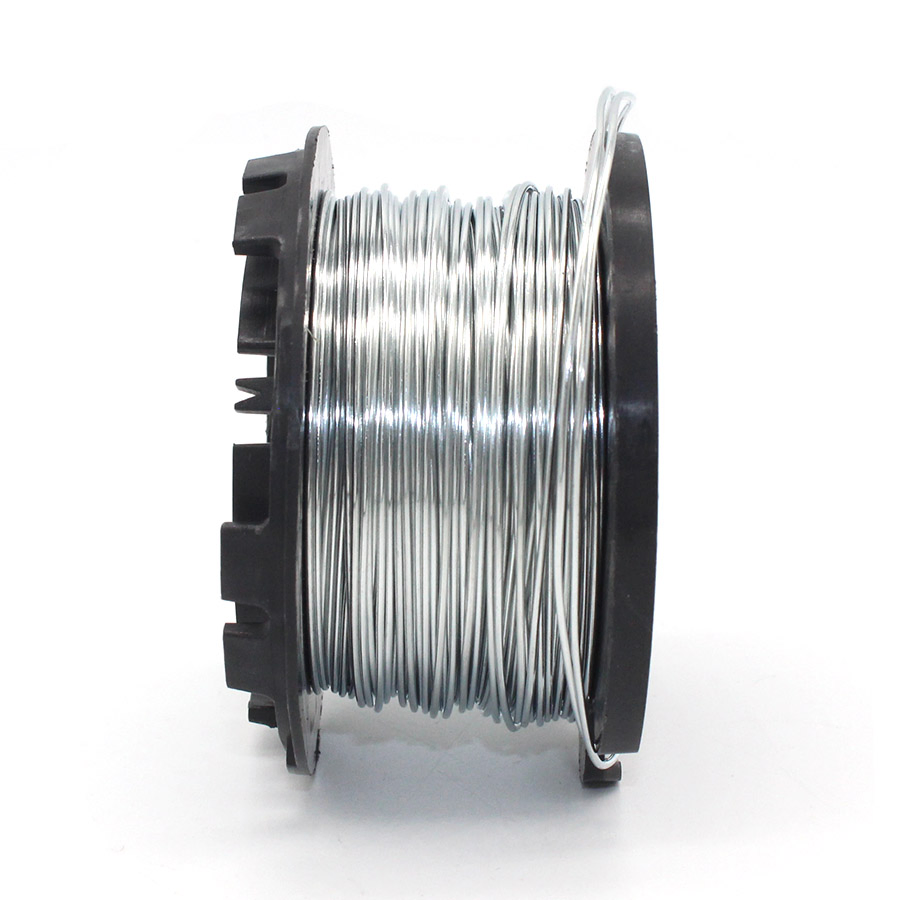 21 Gauge 0.8mm Rebar Tie Tying Galvanized Wire for Automatic Rebar Machine