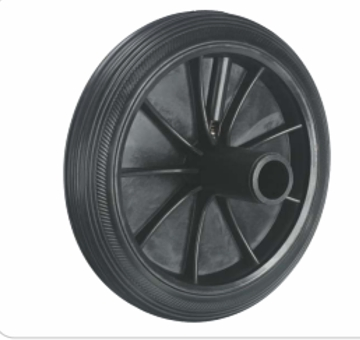 Durable 8 Inch Trash Garbage Can Wheel for Mobile Garbage Containers 200 X 38 mm