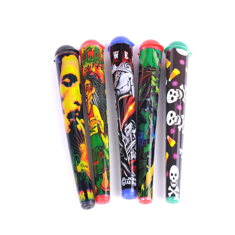 Plastic Holder Tube Roller Cone Portable Rolled Joint Tube Wholesale Joint Tube