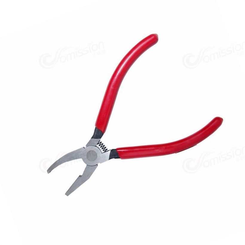 High Quality Durable Glass Breaker Pliers with Serrated Jaws