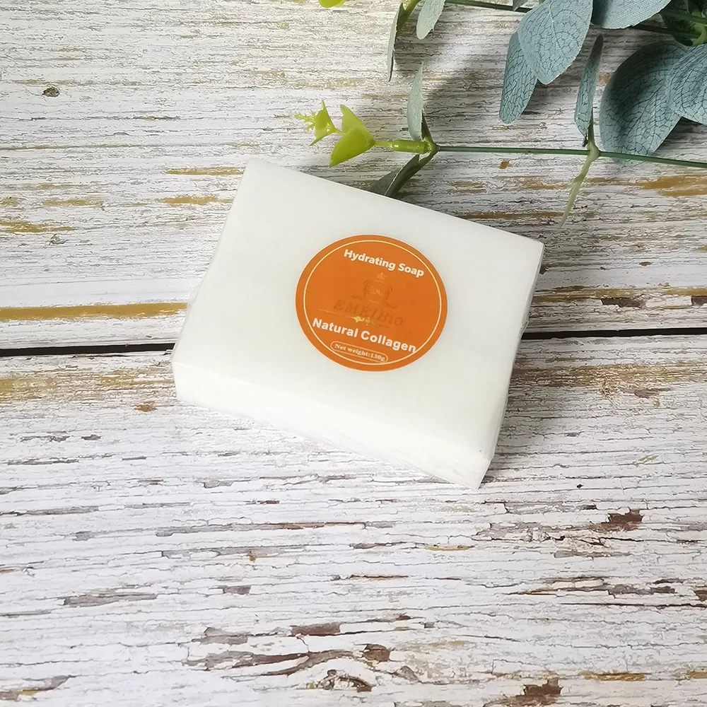 Hot Selling Beauty Skin Whitening Collagen Goat Milk Glutathione Whitening Soap