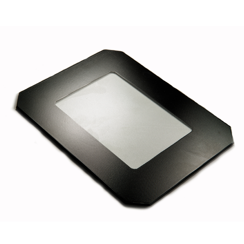 Закаленное стекло для уличного LED-прожектора, 92% светопропускания