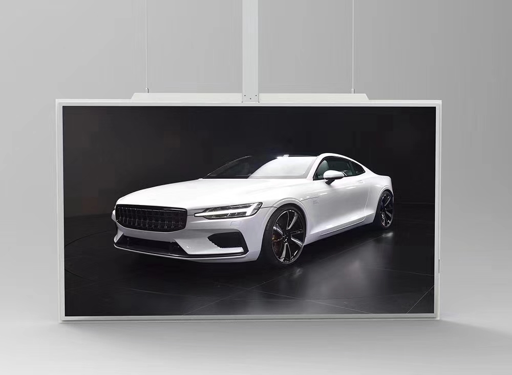 OLED Transparent Window 55 Inch OLED Display for Retail Store Shopping Mall Wayfinding Education Displaying