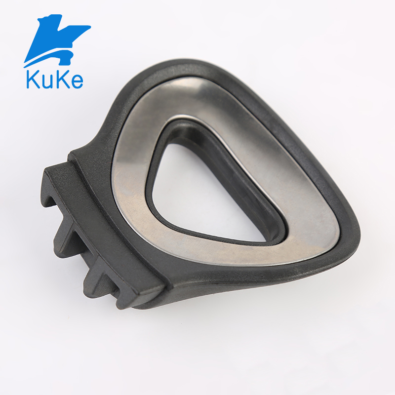 Ручка для кухонной посуды из бакелита и нержавеющей стали