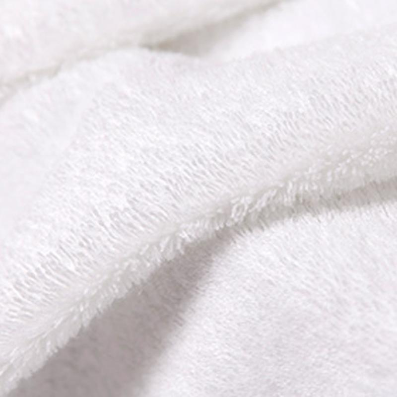 White Luxury Hotel Bath Towel Sets