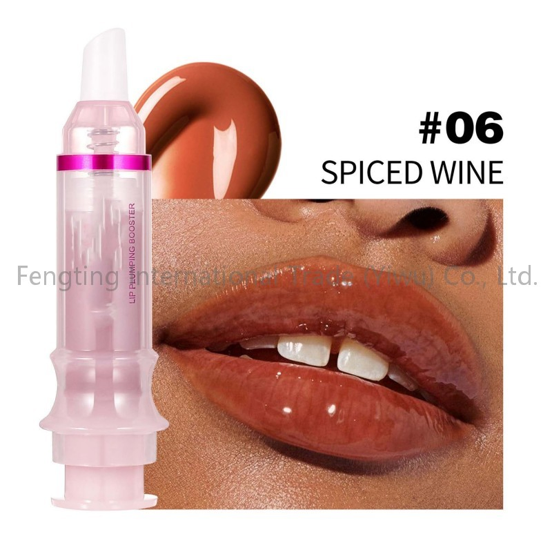 Bulk Supply Lip Plumper Mineral Oil Lips Extreme Volume Nutritious Enhancer Liquid Lip Gloss