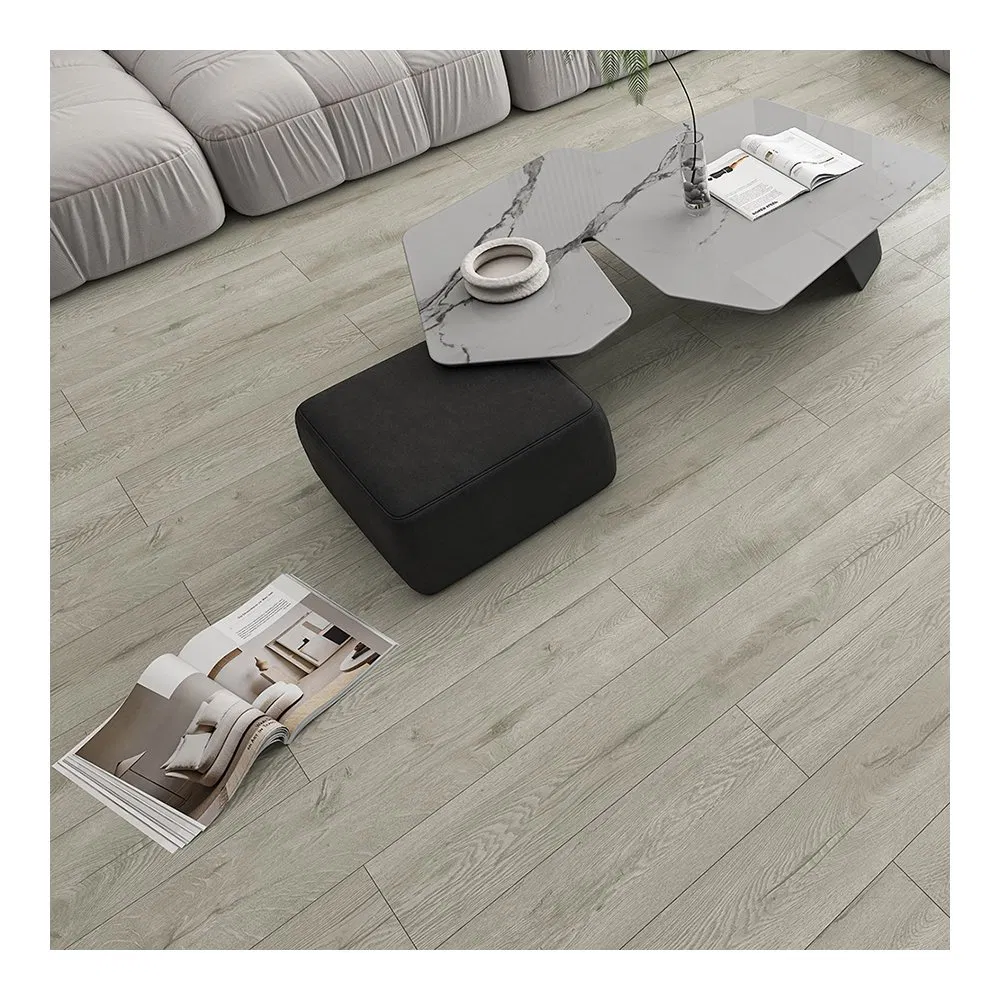 Ламинат Eir Wood AC4 8мм серый