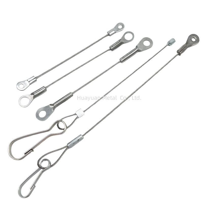 Стальной трос-строп для безопасности, прямой поставкой