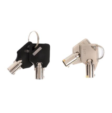 Mechanical Mailbox or Cabinet Box Keyed Zinc Alloy Tongue Turnover Cam Lock
