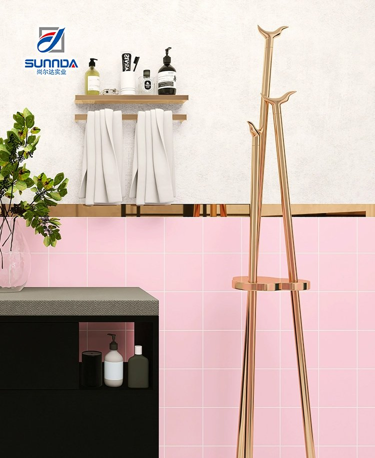 150X150 Ceramic Wall Tiles Waterproof Colorful Glossy Tile for Bathroom