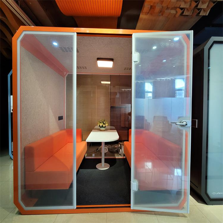 Portable Silence Soundproof Recording Studio Acoustic Vocal Booth Isolation Office Phone Booth