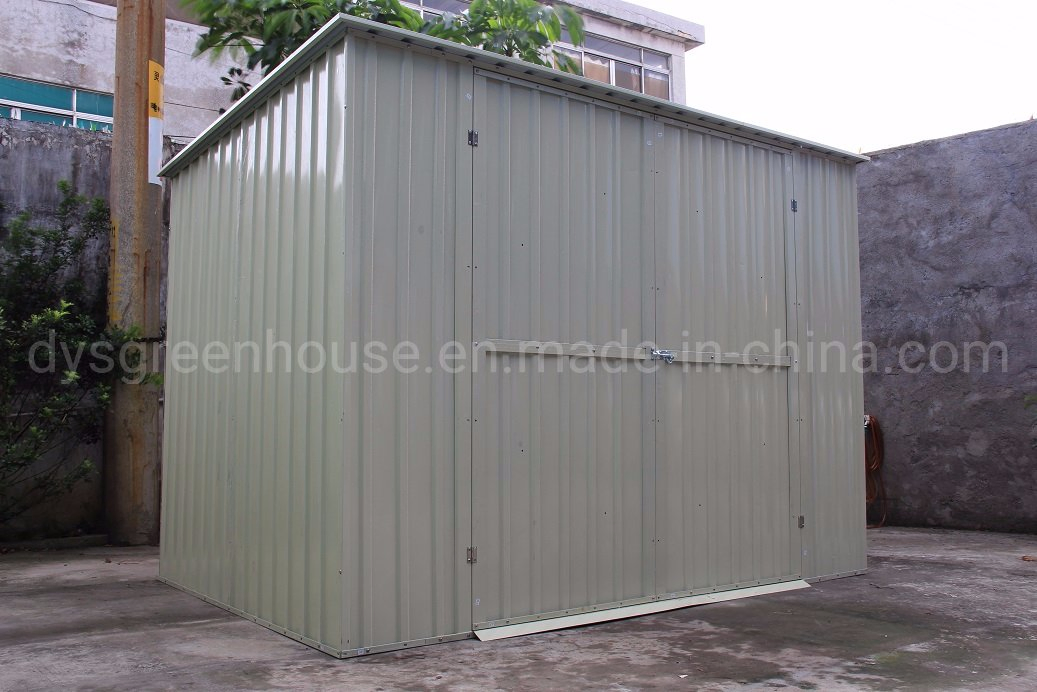 Made in China Easily Assembled Waterproof Metal Garden Shed (RDS2618-G2)