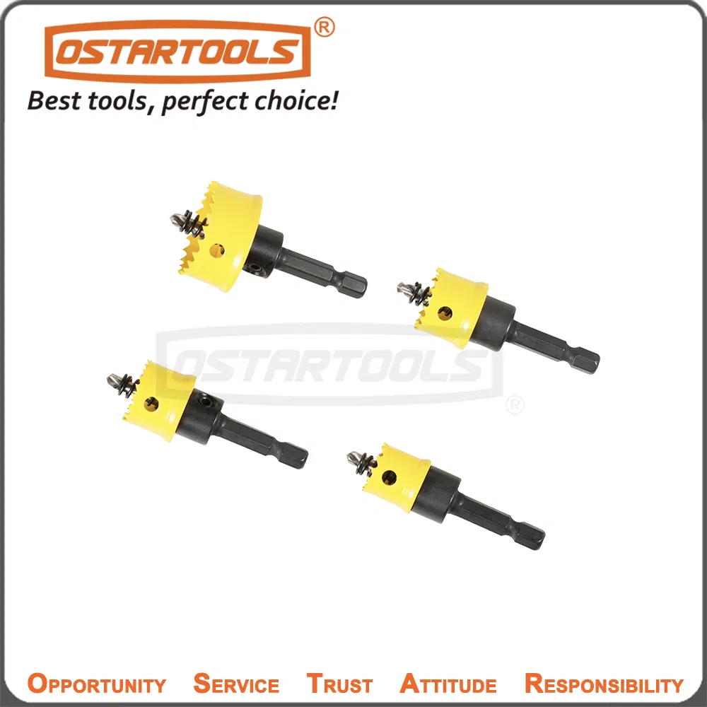 Durable HSS Sheet Metal Holesaw for Professional Use