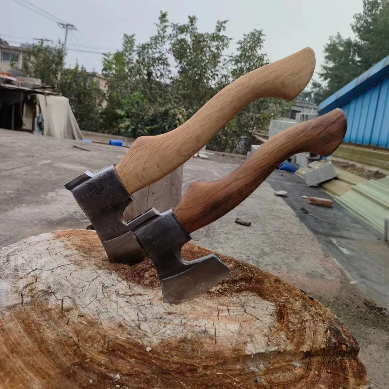 Premium Multi-Functional Woodworking Axes for Camping and Outdoor Use