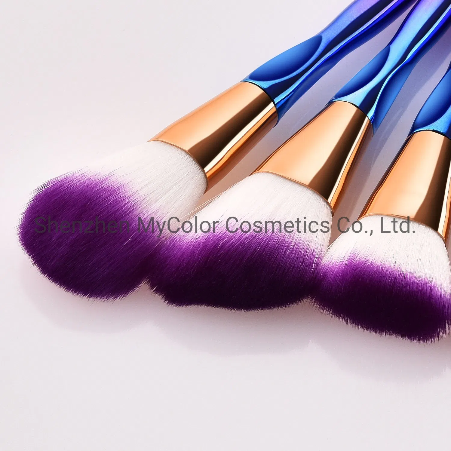 Cosmetic Brush Set Customize Gradient Powder Foundation Blush Eyeshadow Eyeliner Brush