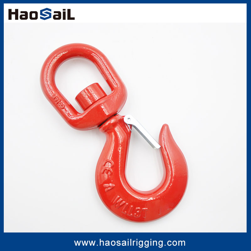 G70 Us Type Drop Forged 322 Swivel Hook