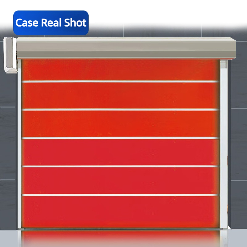 Automatic Anti-Theft Bank Back Door Residential Rolling Shutter Doors Rolling Door