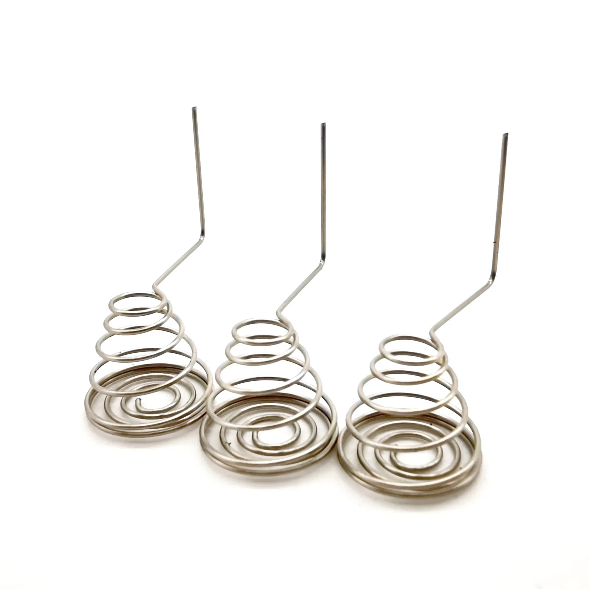 battery Spring Conductive Button Nickel Plated Wire Touch Spring for Electric Cooker