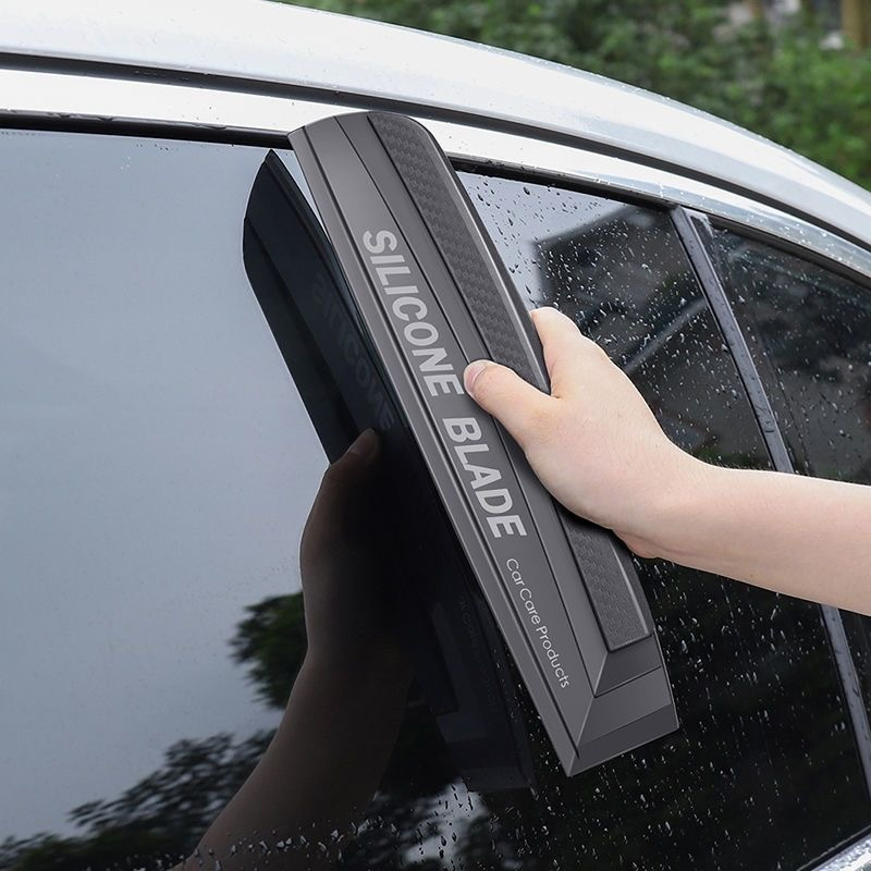 Esun Universal Silicone Portable Soft Cheap Car Vehicle Glass Window Cleaning Wiper Blade