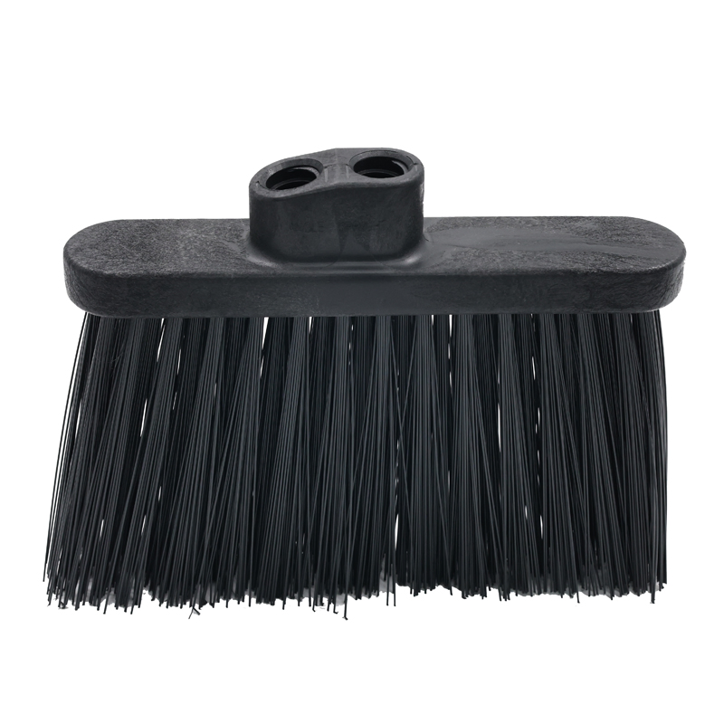 Dual Angle Durable Heavy Duty Broom Set for Commercial and Home Use