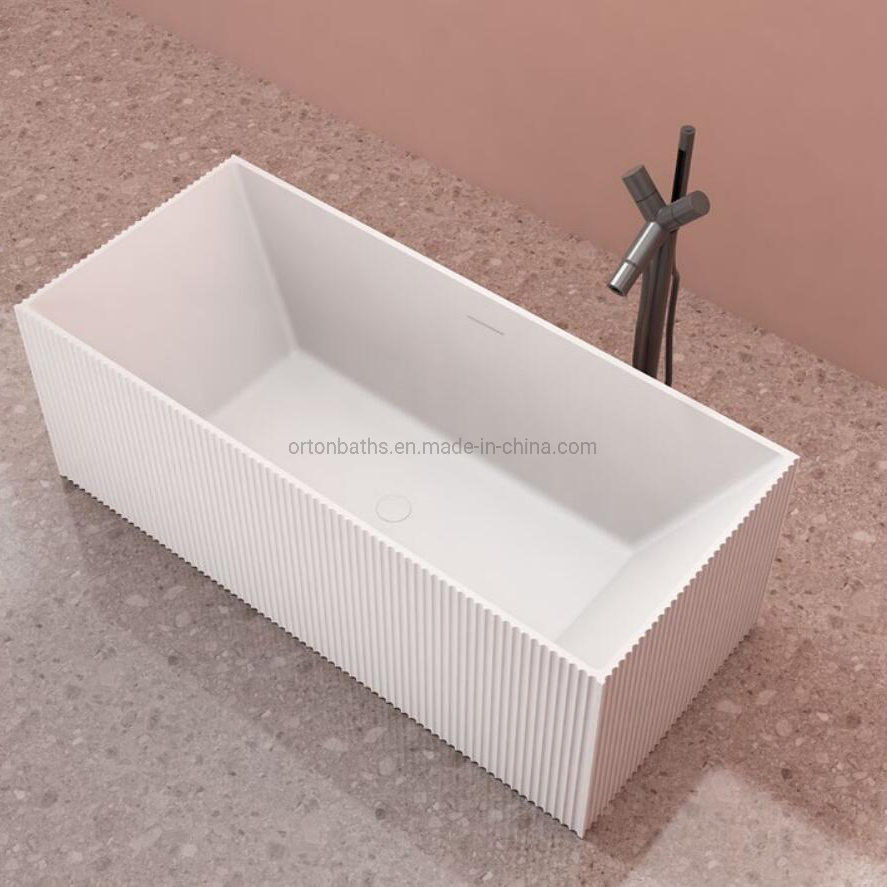 Акриловая ванна Ortonbath White прямоугольная большая