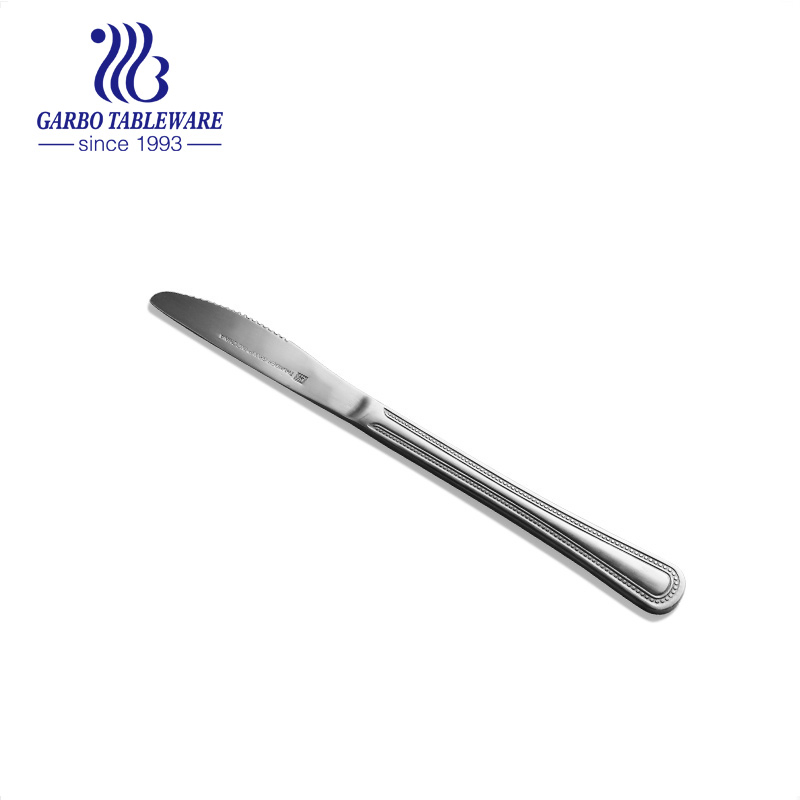 High Quality Mirror Polish Fork Stainless Steel Flatware Set Tableware for Home Using Customized Dinnerware Set