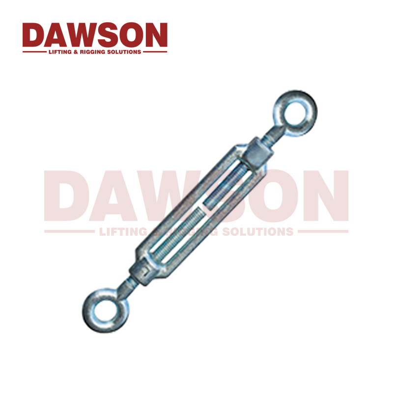 Dawson Forging DIN1480 Turnbuckles with Double Plane Ends