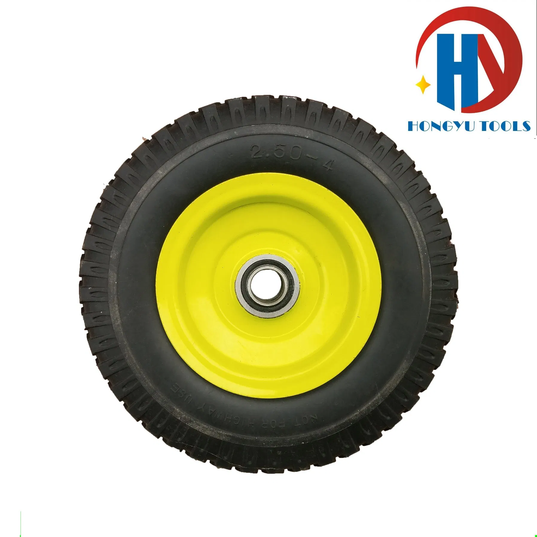 Tool Cart Small Solid Wheel for Truck 2.50-4