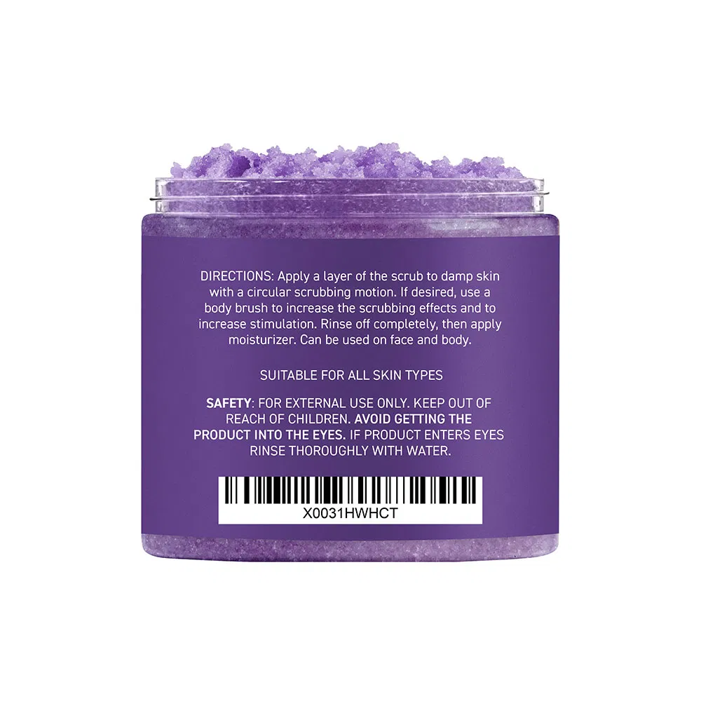 Wholesale Body Wash Facial Exfoliating Scrub Daily Cleaning Moisturizing for Face