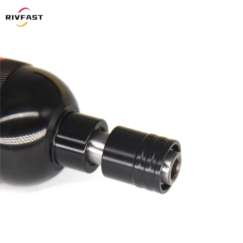 Пневматическая отвертка прямого типа 1/4" RIV-308HB