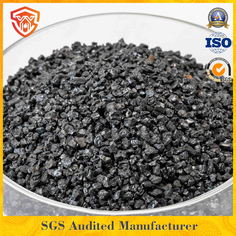 1-2mm Emery Sand/Copper Slag Blast Media for Preprocessing