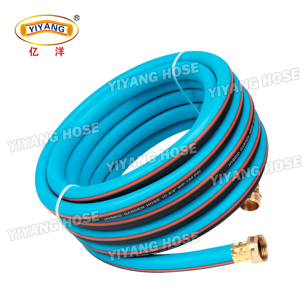 Flexible 5/8 Inch PVC Garden Hose for Effortless Watering