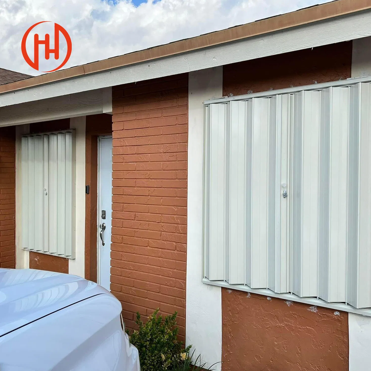 Hurricane Shutters Aluminum Alloy Horizontal Hurricane Resistant