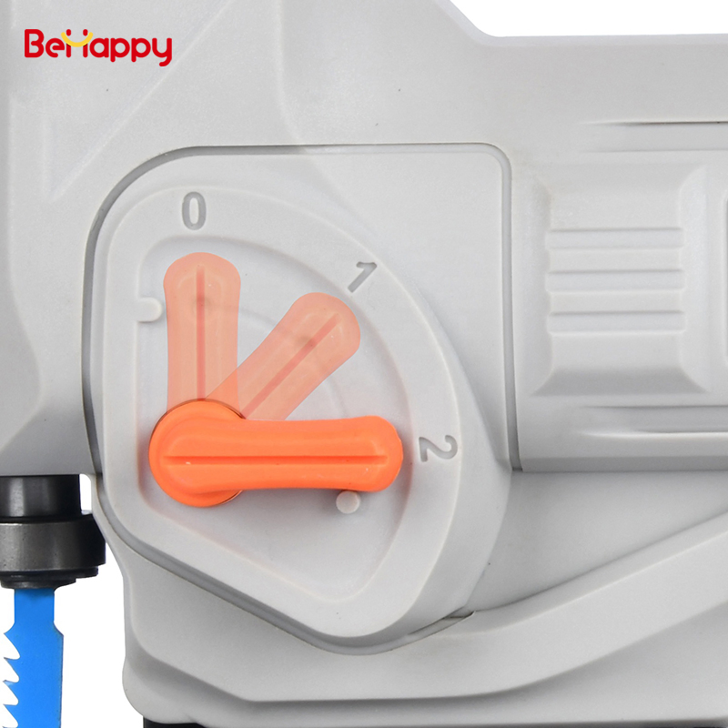 Аккумуляторный лобзик Behappy 20V для резки пластика, металла, дерева