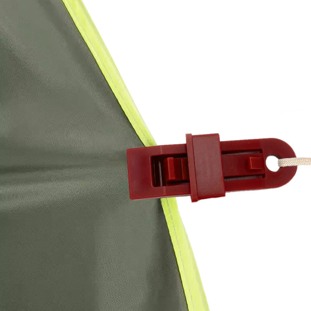 High Quality Firmly Fastening Outdoor Camping Canvas Plastic Tent Clips