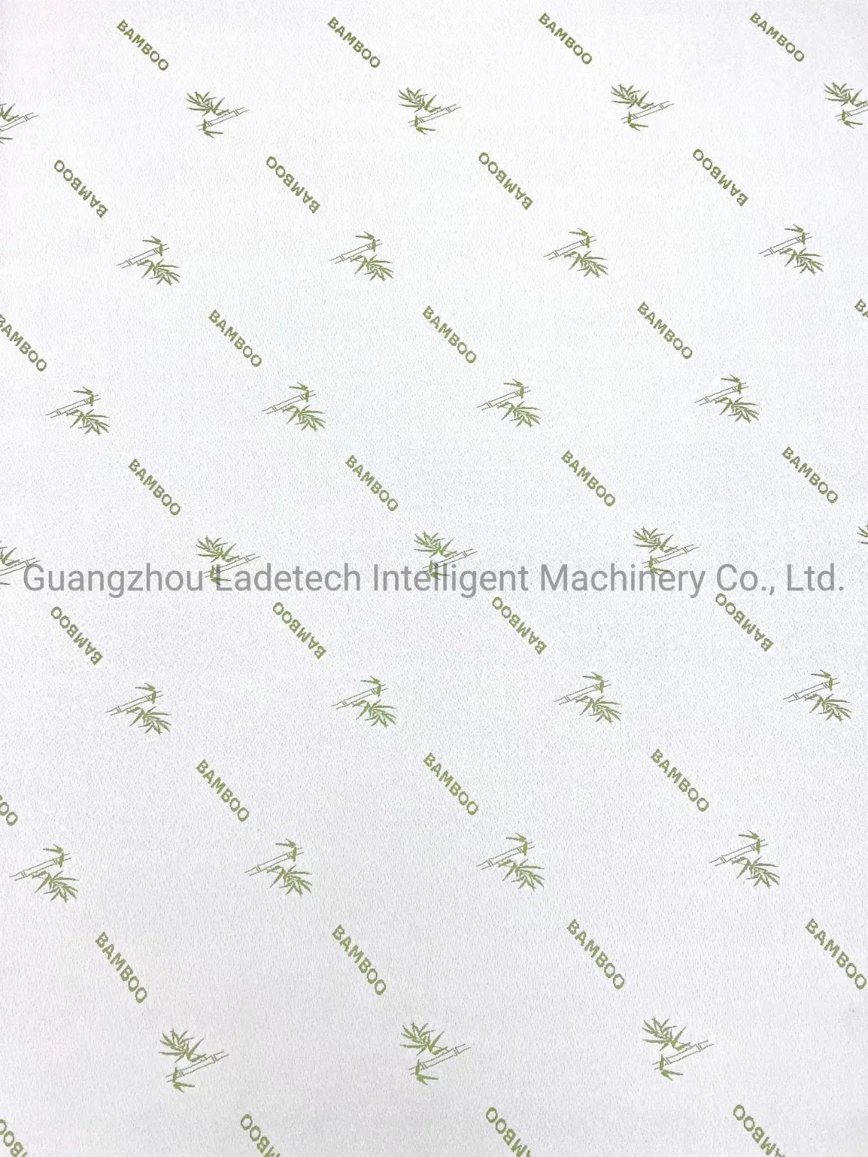 LDT-ZJB26 180-550 GSM Bamboo Mattress 100% Polyester Ticking Knitted Jacquard Fabric