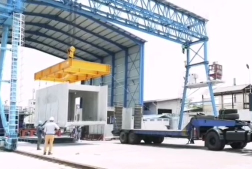 Hydraulic Concrete Modular House Mold with Good Sale