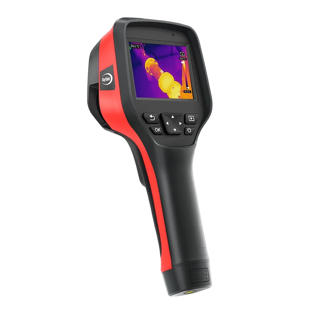 3.5-Inch Touch Screen Night Vision PRO-Grade Thermal Imaging Functions Handheld Thermal Camera