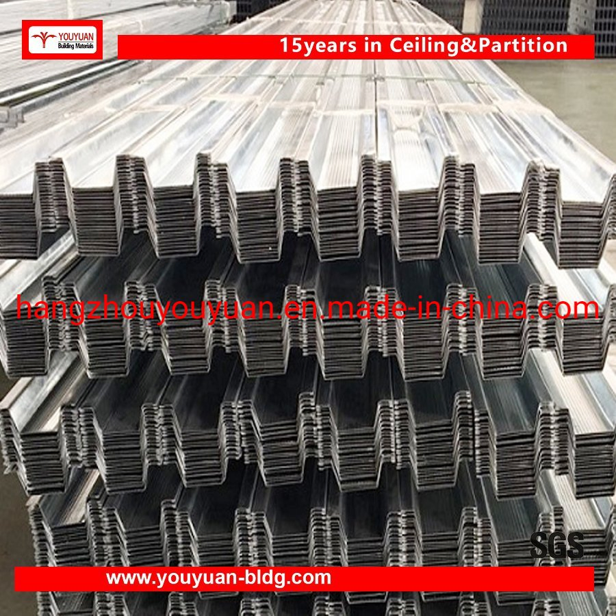 Galvanized Light Gauge Steel Ceiling Profile Drywall Extruded Metal Omega Profiles