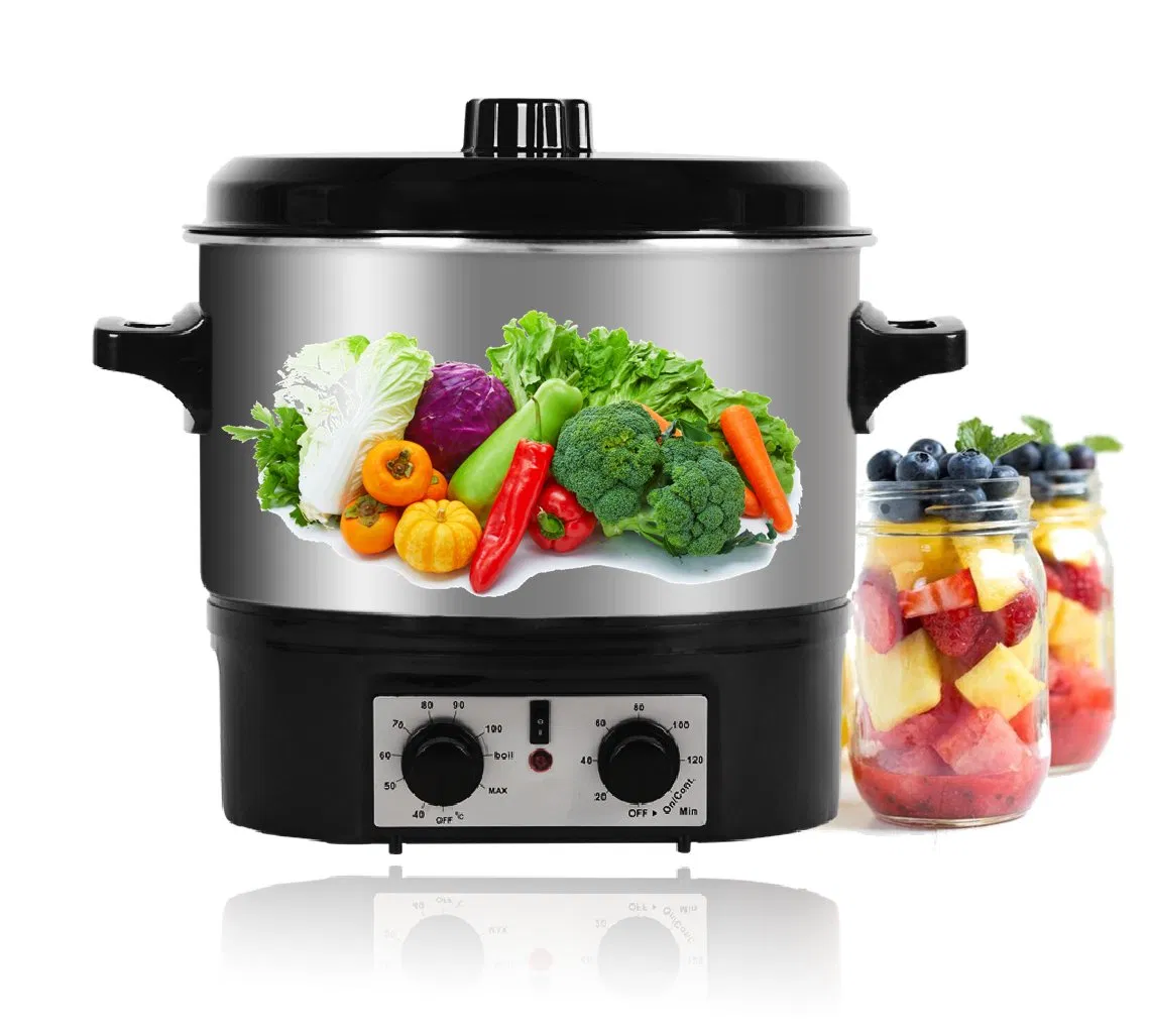 Stainless Steel Cooking Soup Maker Seafood Steam Cooking Pot